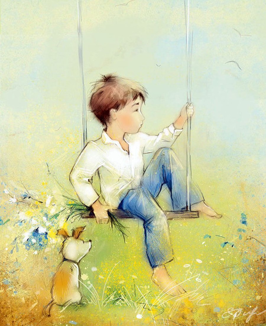 Акварель Екатерины бабок