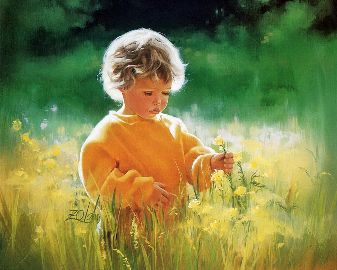 Детство Дональд Золан