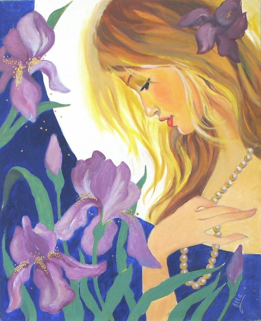 Изобразительное искусство Юность и надежды