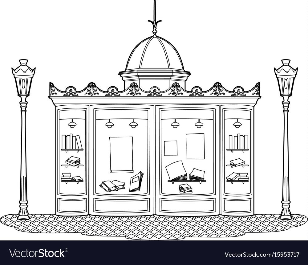 Ларек раскраска