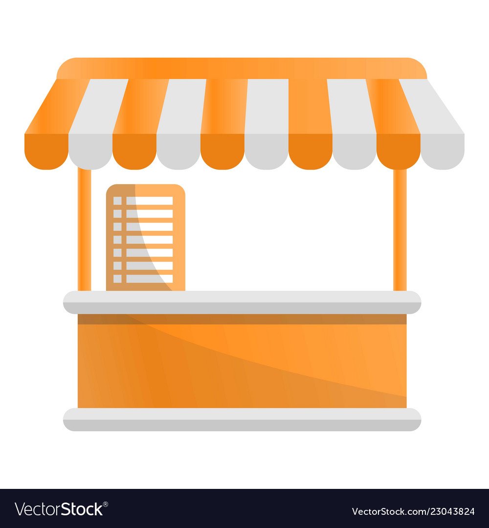 Пиктограмма палатка торговая