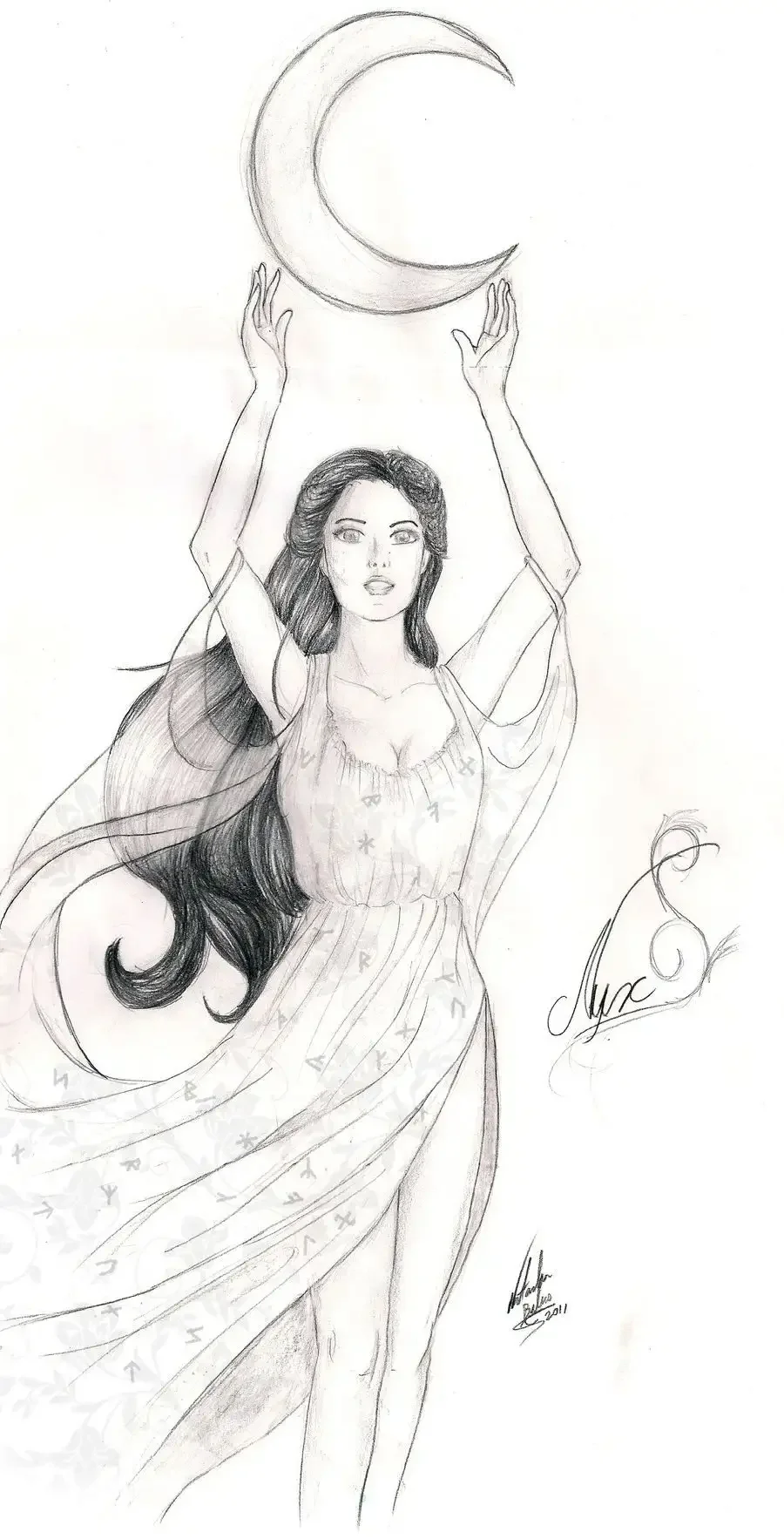 Богиня правосудия Фемида раскраска