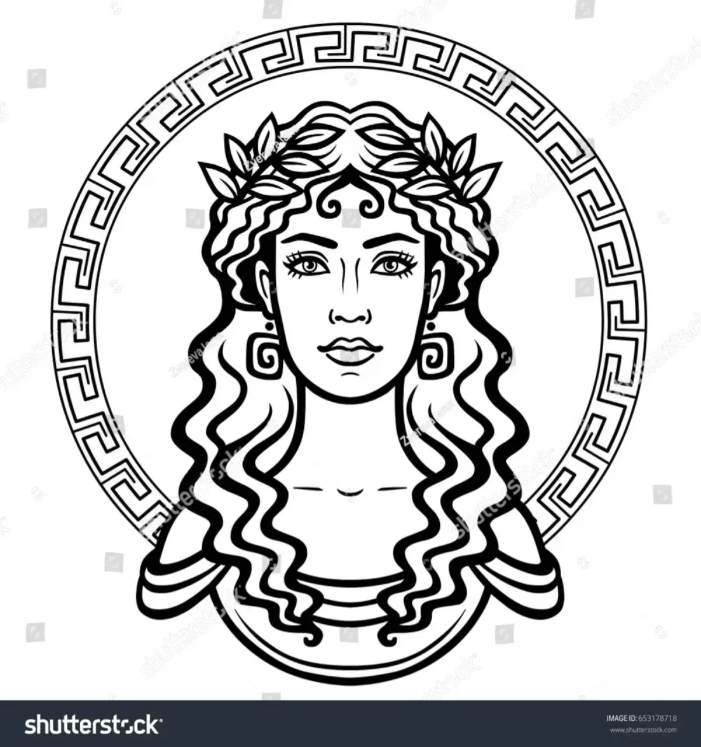 Богиня правосудия Темис (Фемида)