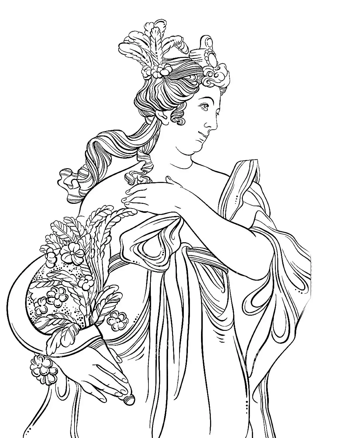 Карикатуры на греческих богов