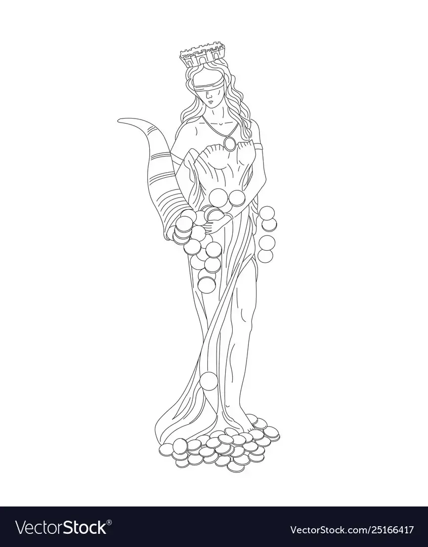 Раскраски боги древней Греции Аполлон