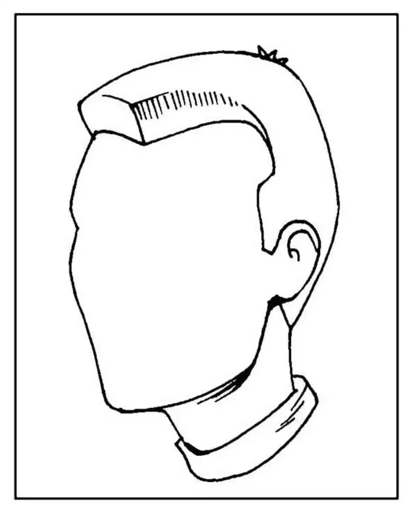 Дорисуй прическу