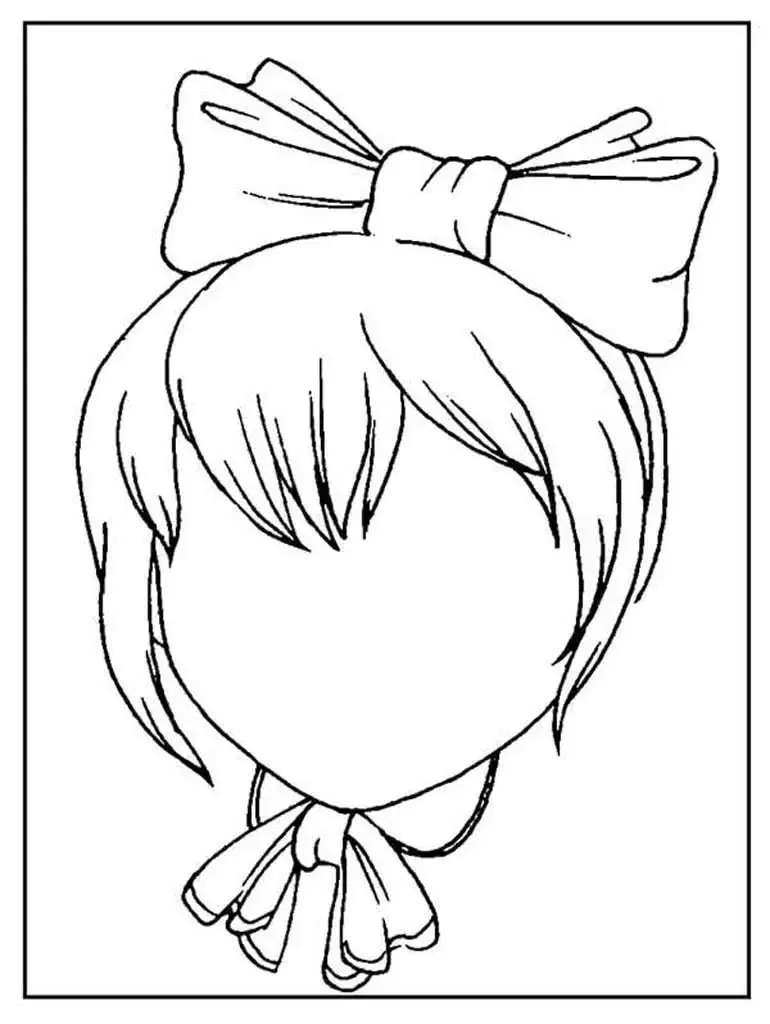 Трафарет человека для детей