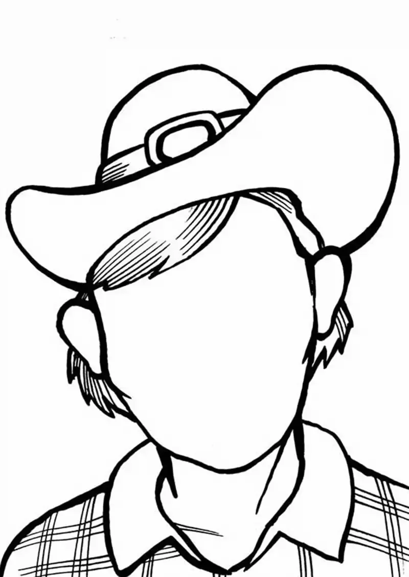 Раскраска дорисуй лицо для детей