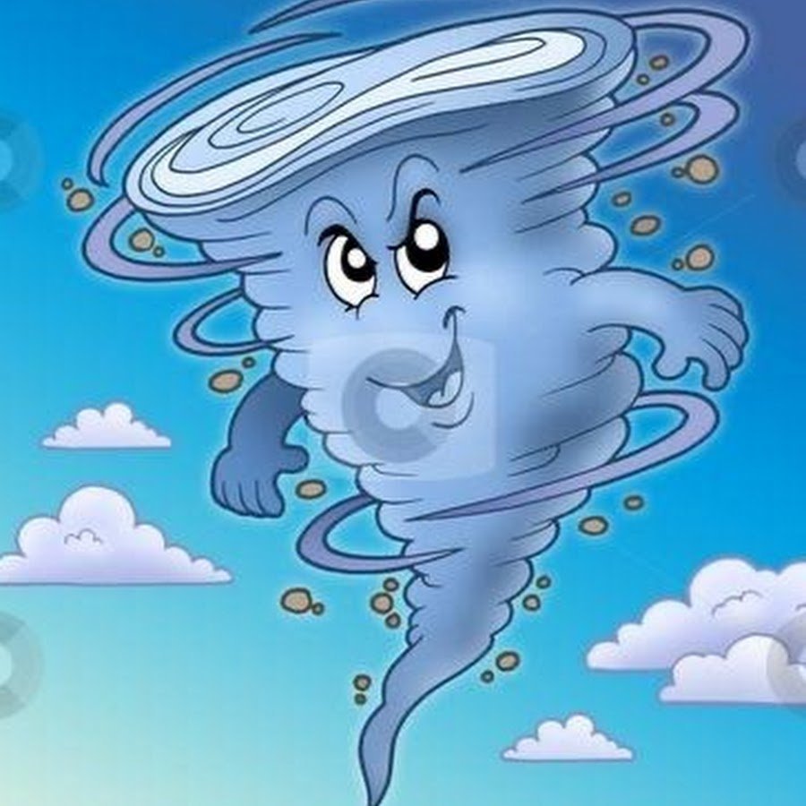 Ветер мультяшка