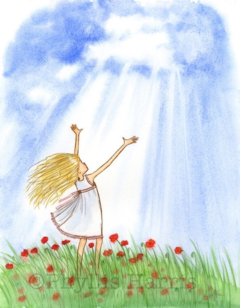 Душевные детские рисунки