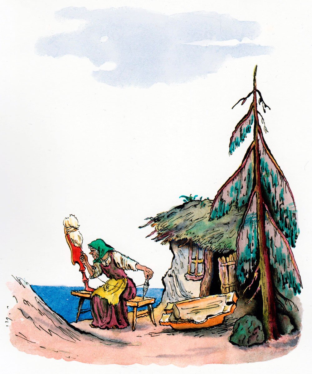 Чуковский сказки Конашевич