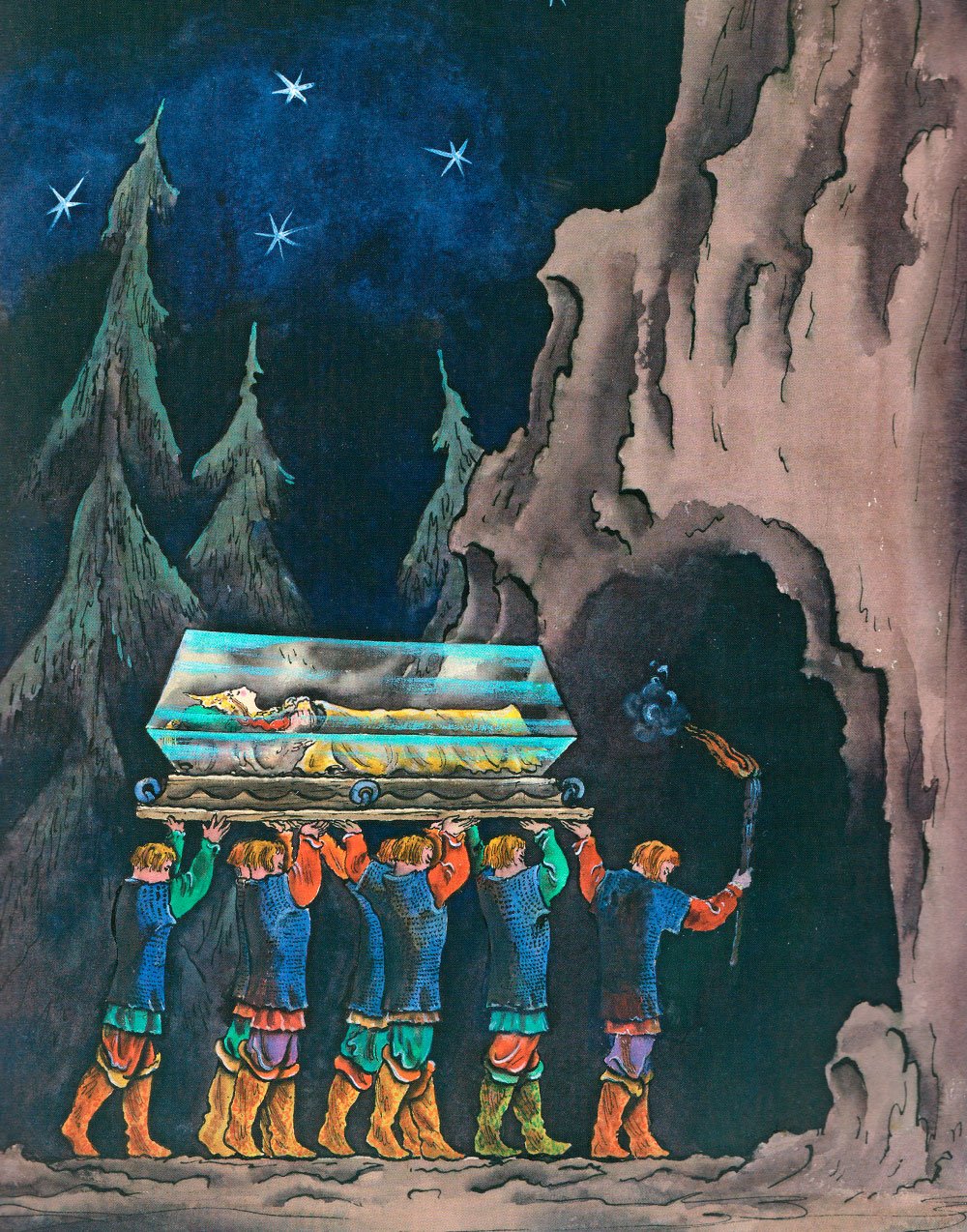 Владимир Конашевич иллюстратор