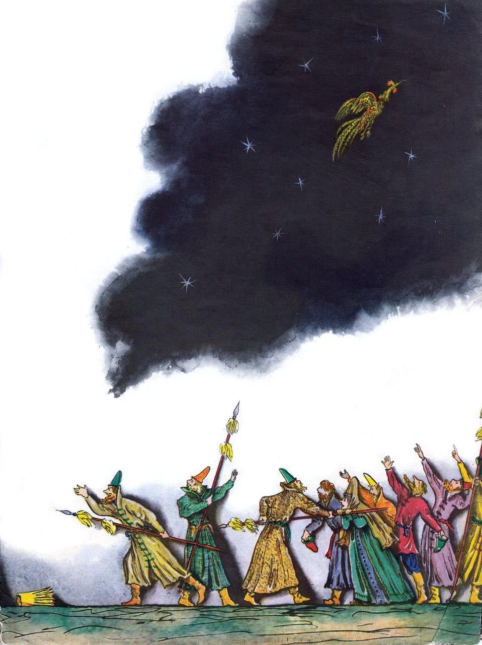 Конашевич сказка о мертвой царевне и семи богатырях