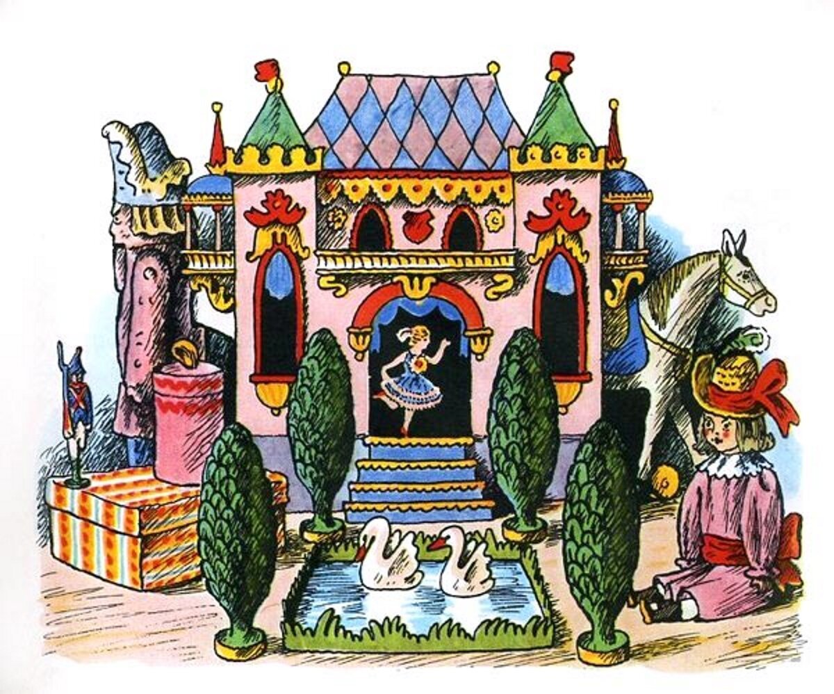 Пушкин сказка о царе Салтане иллюстрации Конашевича