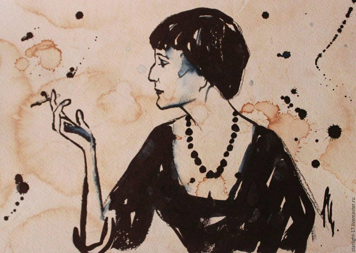 Рисунок на тему Реквием Моцарта