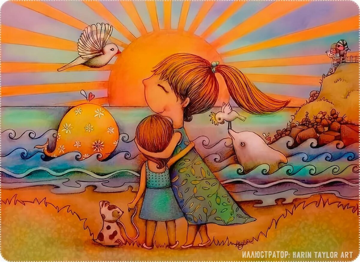 Художник Кэти Финчер (Kathy Fincher)