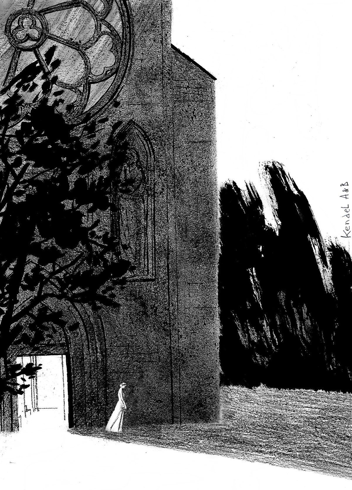 Анна Ахматова Реквием иллюстрации