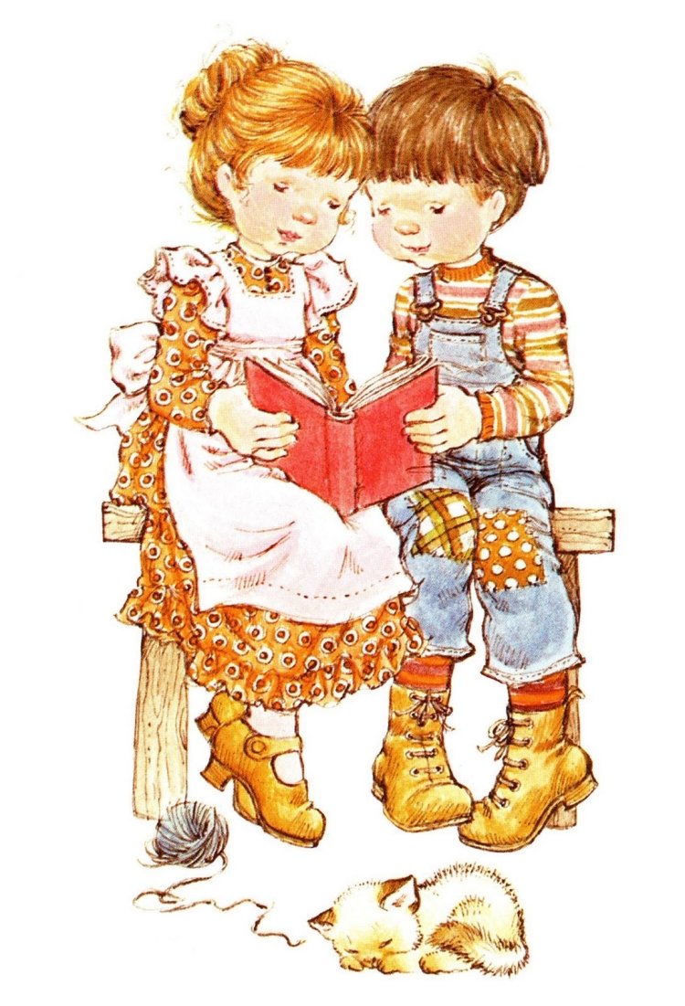 Рисунки с животными для друзей