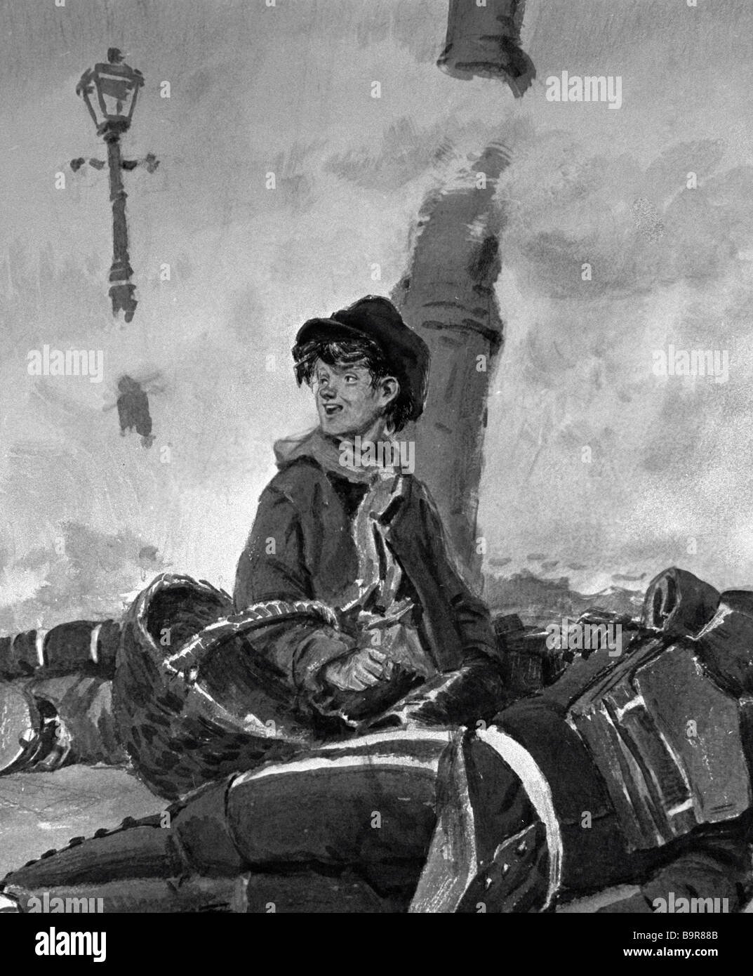 Дубинский Давид Александрович иллюстрации