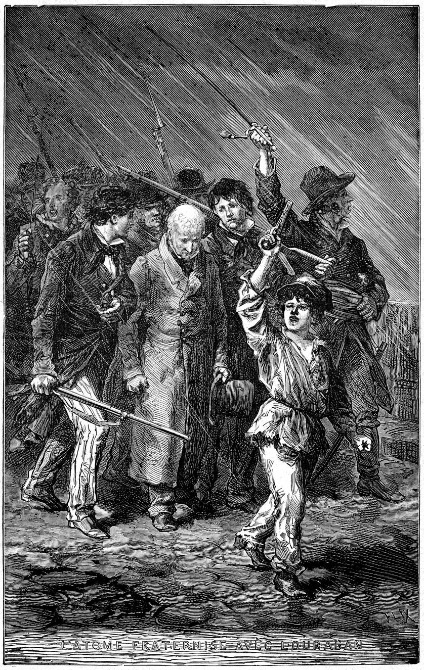 Виктор Гюго Отверженные иллюстрации