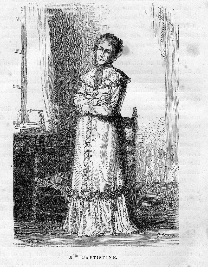 Фантина Отверженные иллюстрация