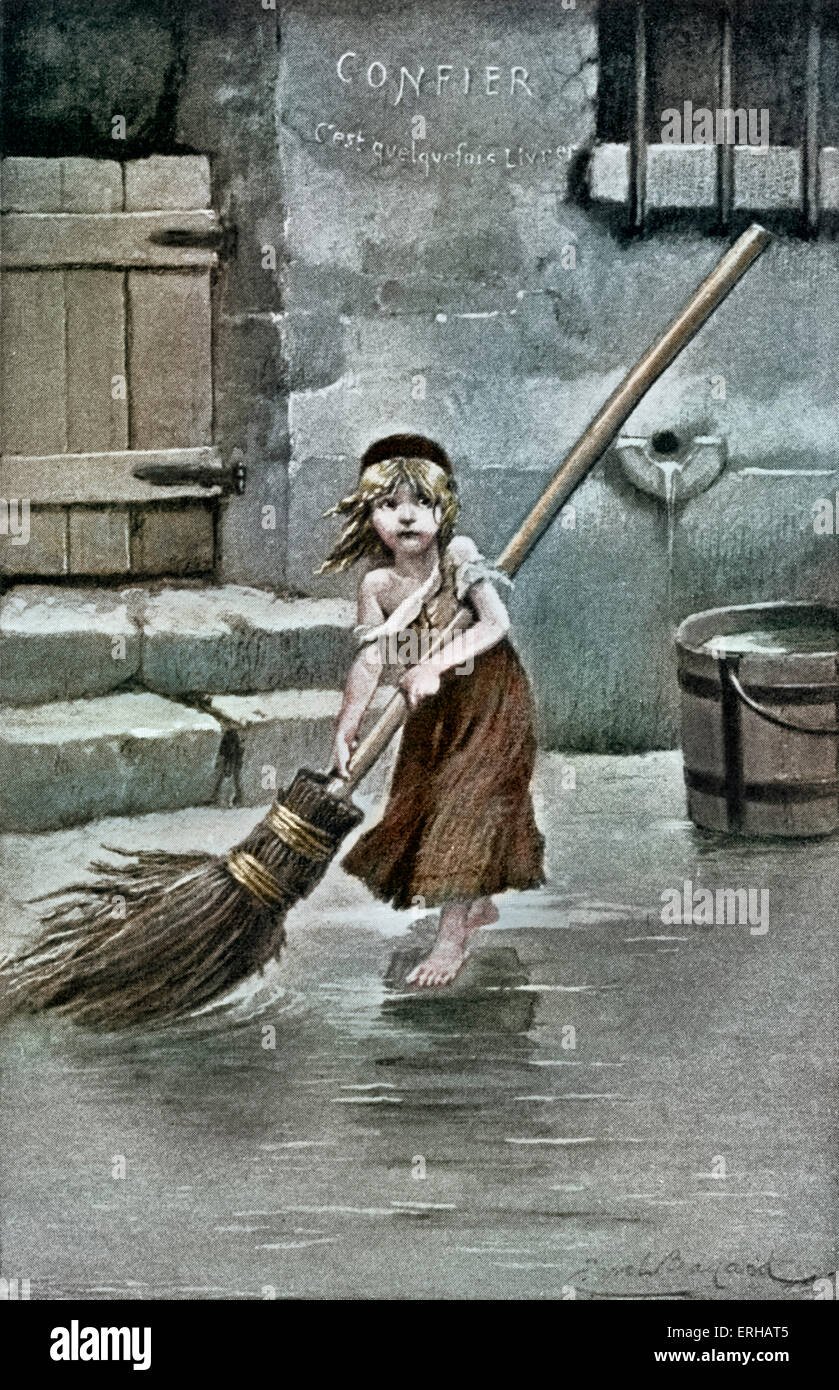 Отверженные Гаврош