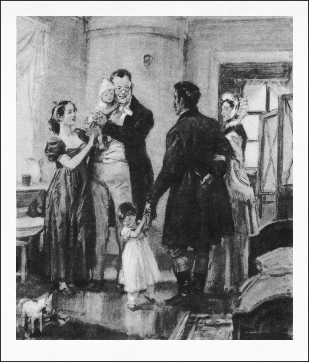 Шмаринов война и мир иллюстрации