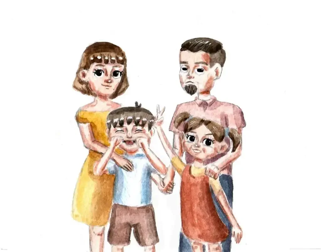 Малодетная семья арты