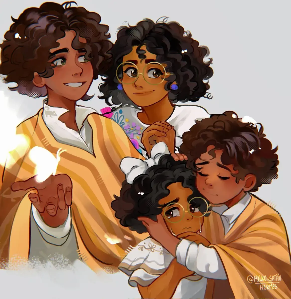 Семейка Мадригаль Камило