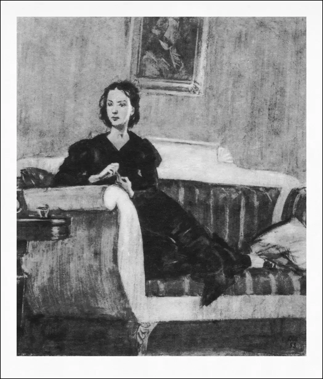 Шмаринов Наташа Ростова