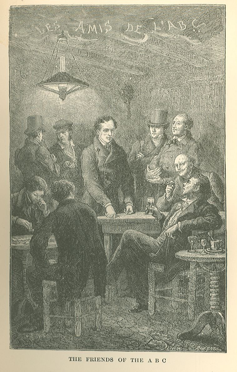 Отверженные Гюго восстание 1832