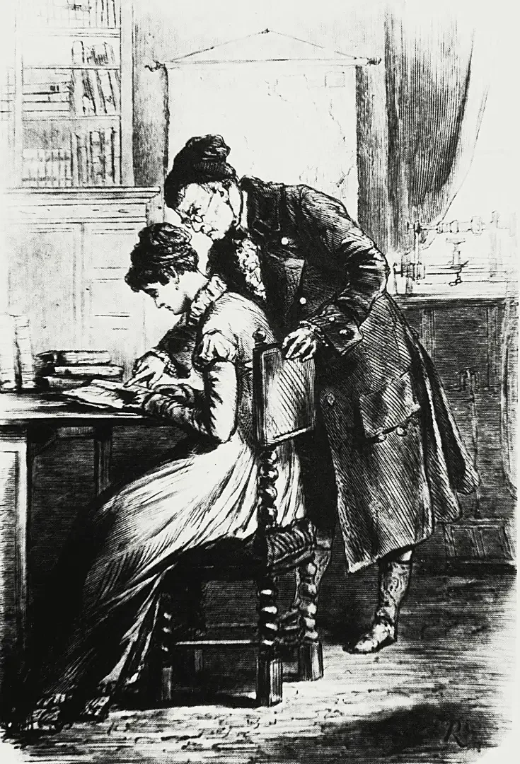 Николай Ростов и Марья Болконская