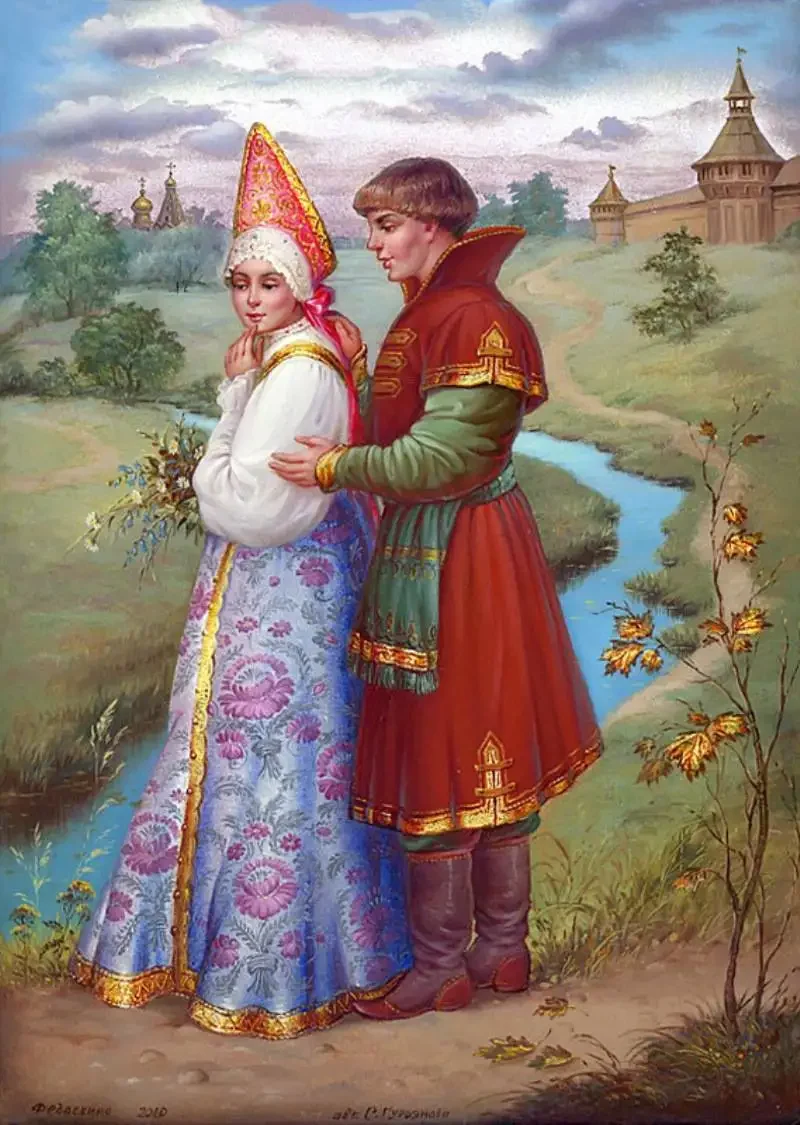 Картина Андрея Шишкина Святибор