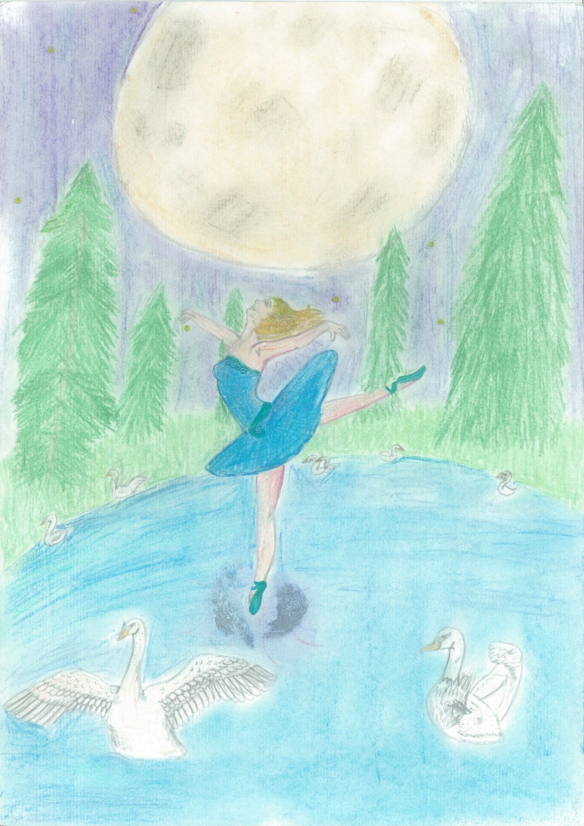 Произведения Чайковского Лебединое озеро