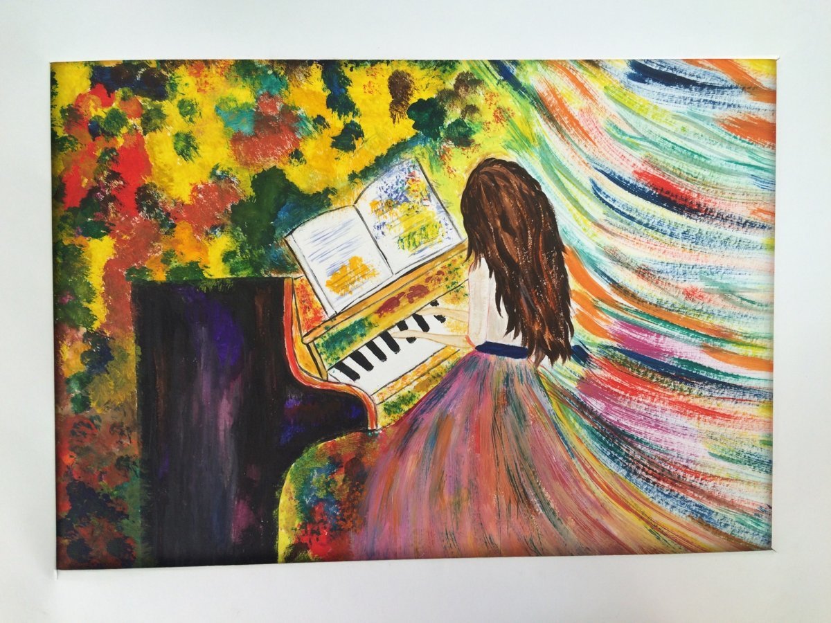 Звучащие картины рисунок