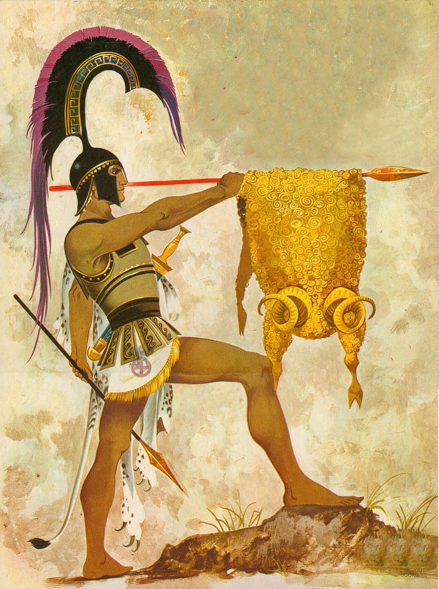 Ясон и золотое Руно