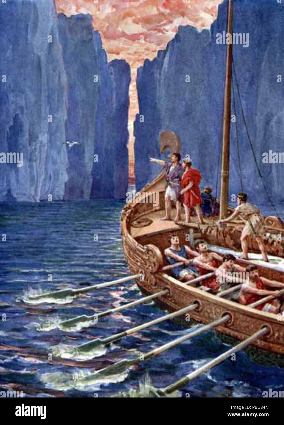 Арго и Симплегады