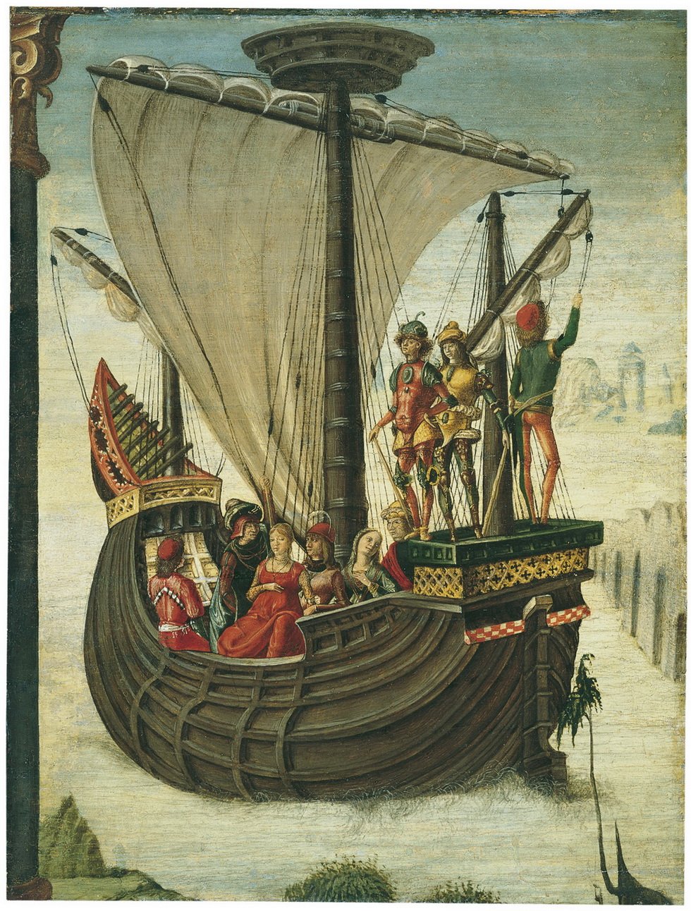 Эрколе Роберти аргонавты