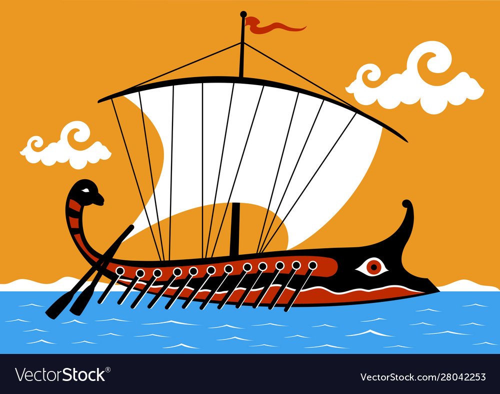 Триремы аргонавтов