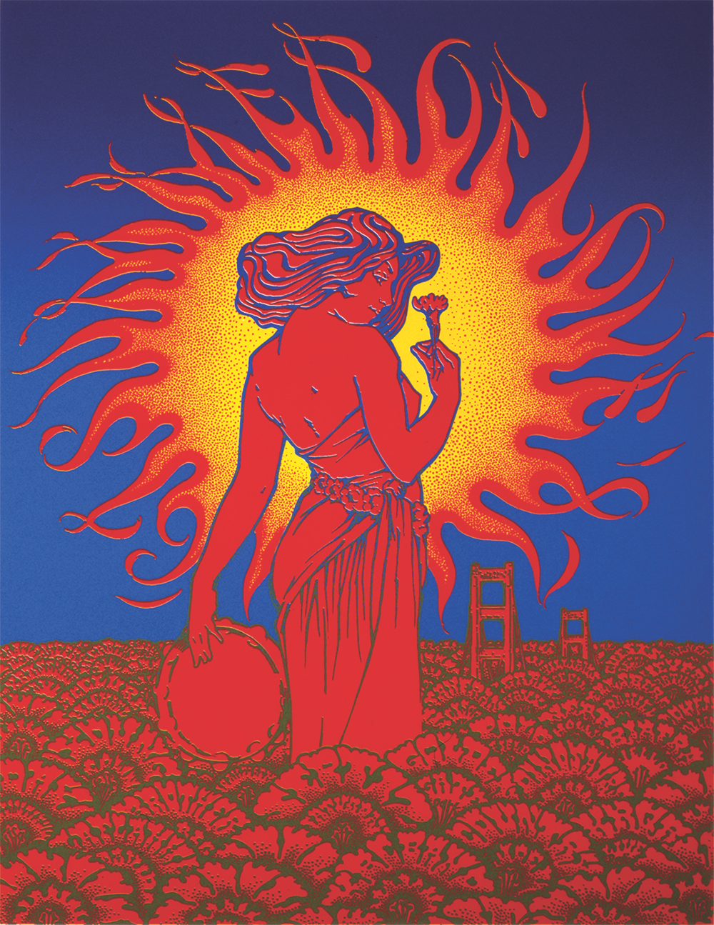 Психоделика плакат