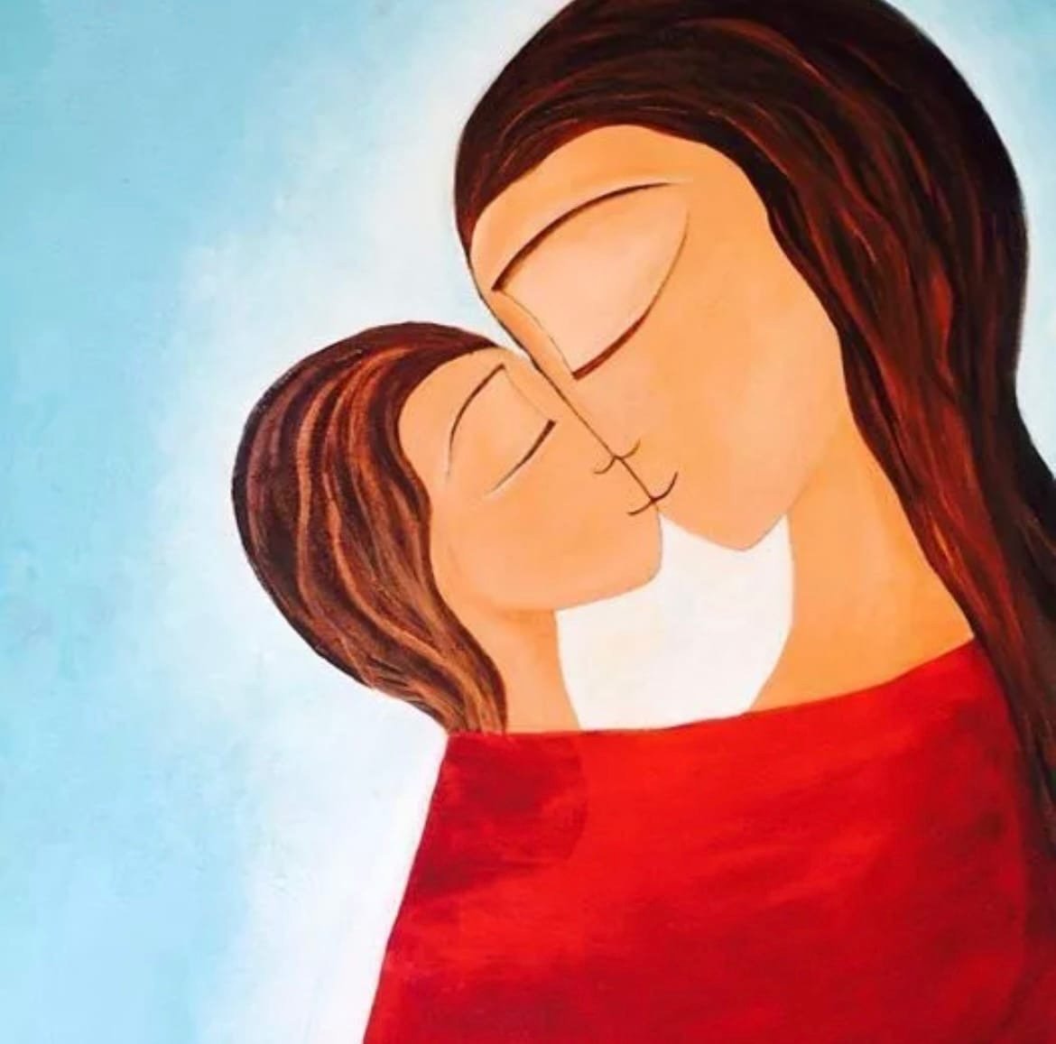 Любовь матери