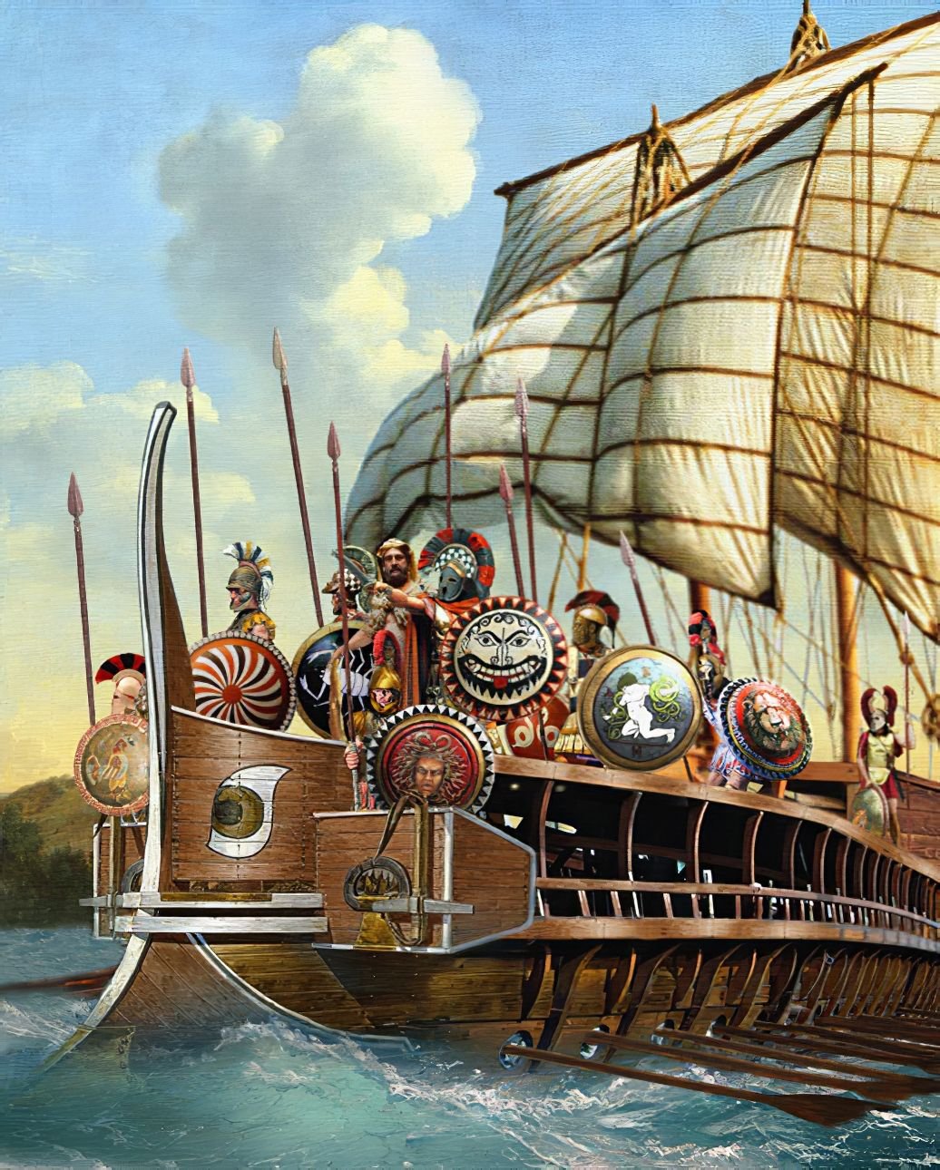 Арго корабль аргонавтов