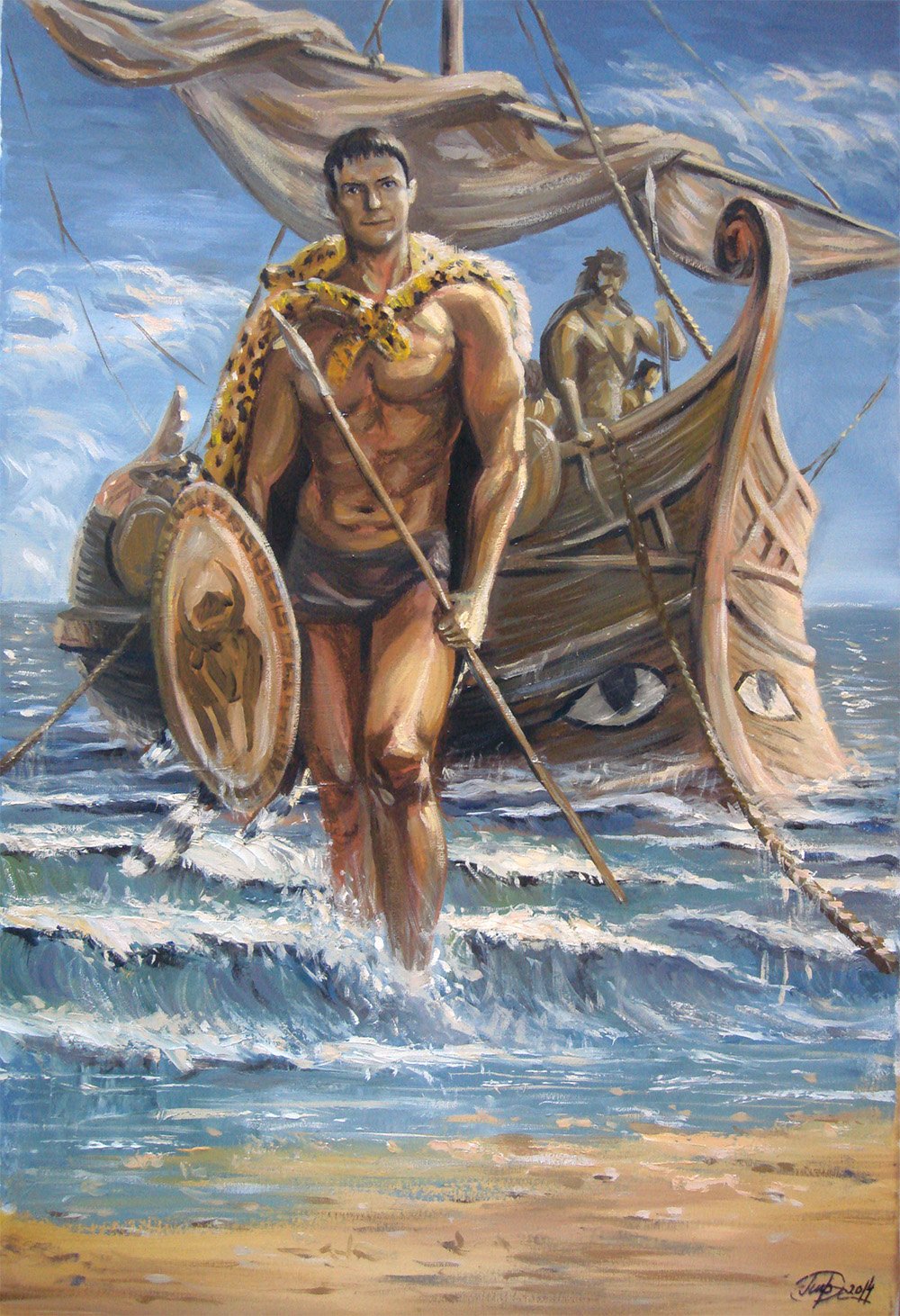 Золотое Руно Ясон и аргонавты