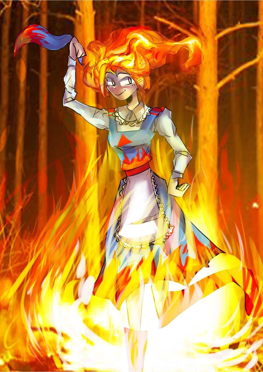 Иллюстрации к сказкам Бажова Огневушка поскакушка