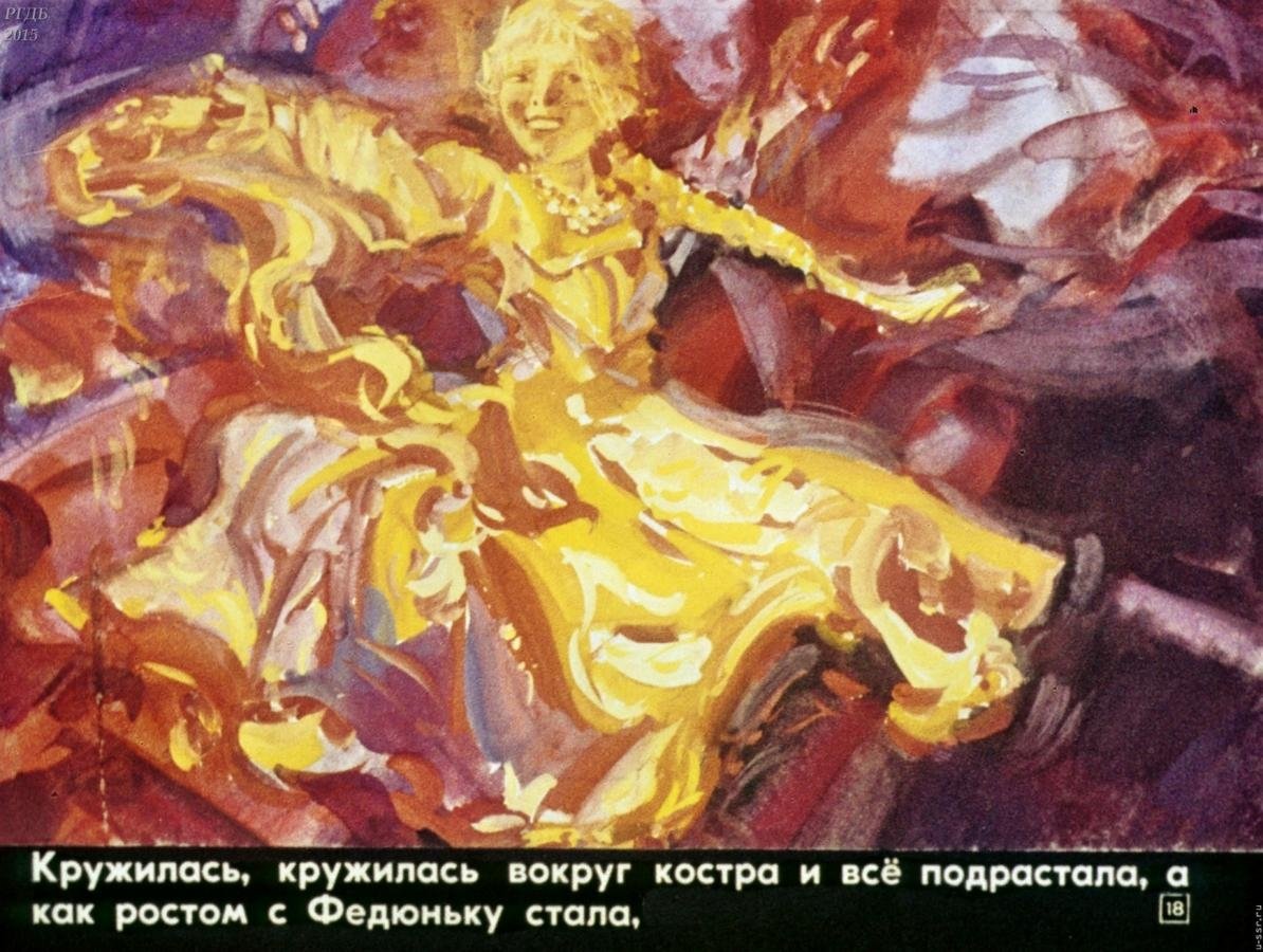 Огневушка поскакушка Автор