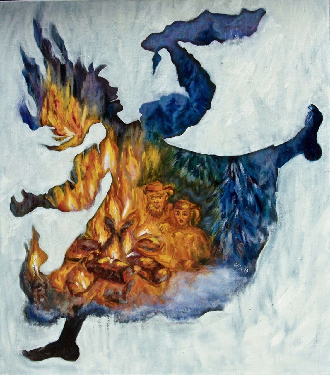 Огневушка поскакушка Бажов книги