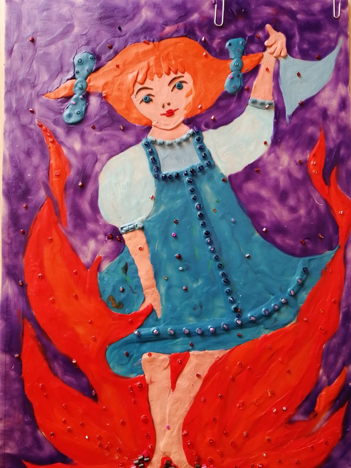 Огневушка поскакушка раскраска