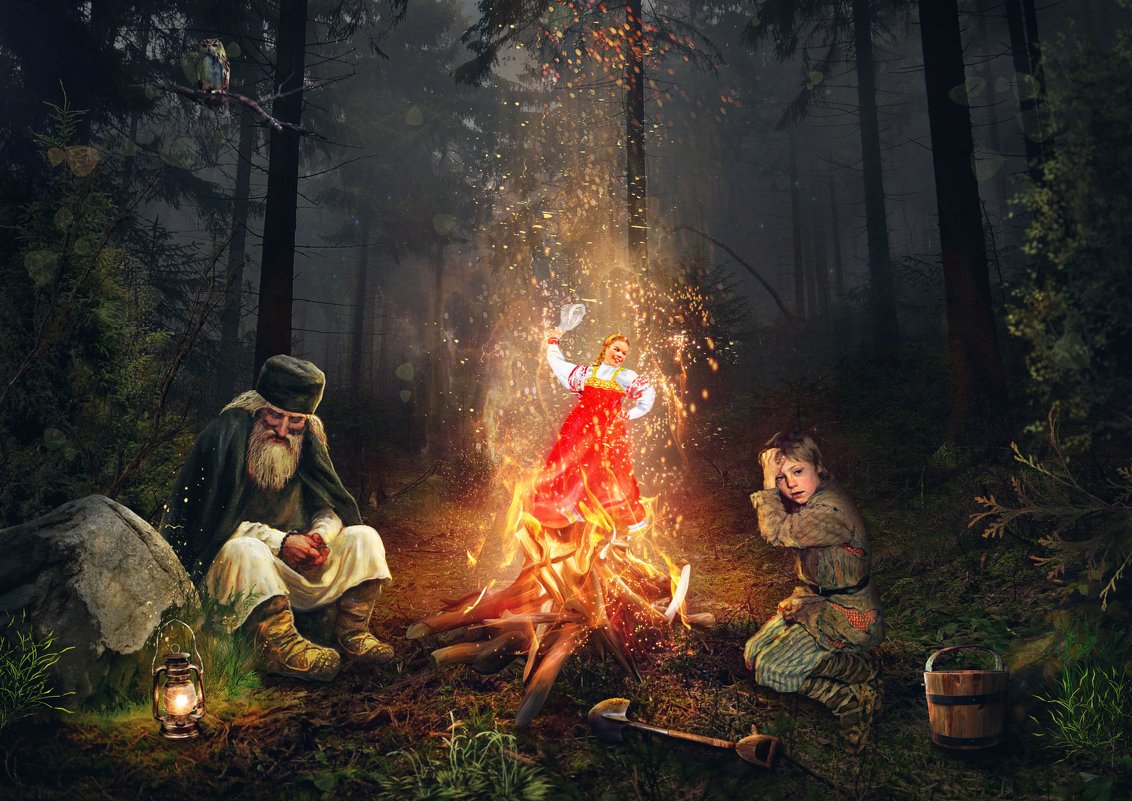 Волшебный мир Бажова