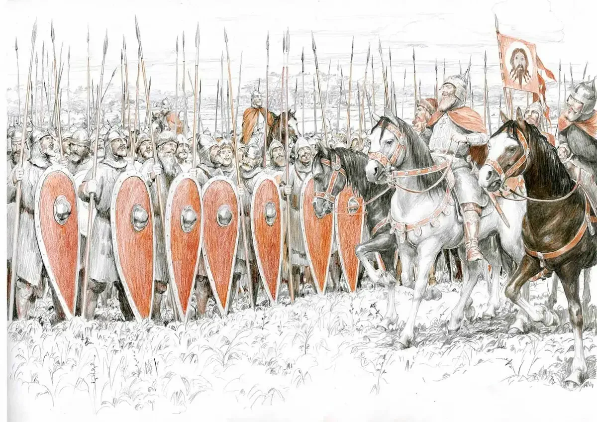 Денис Гордеев Ледовое побоище