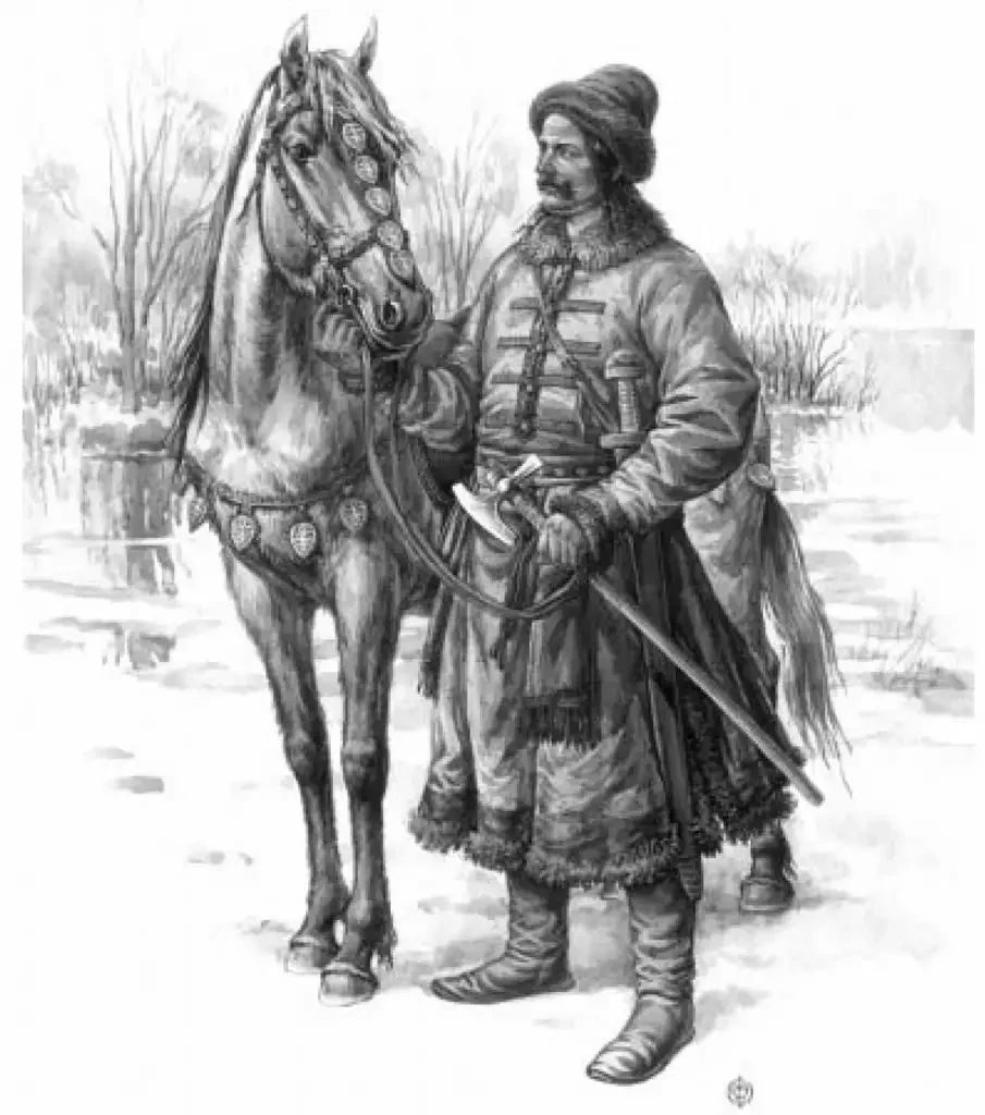 Дружина рисунок